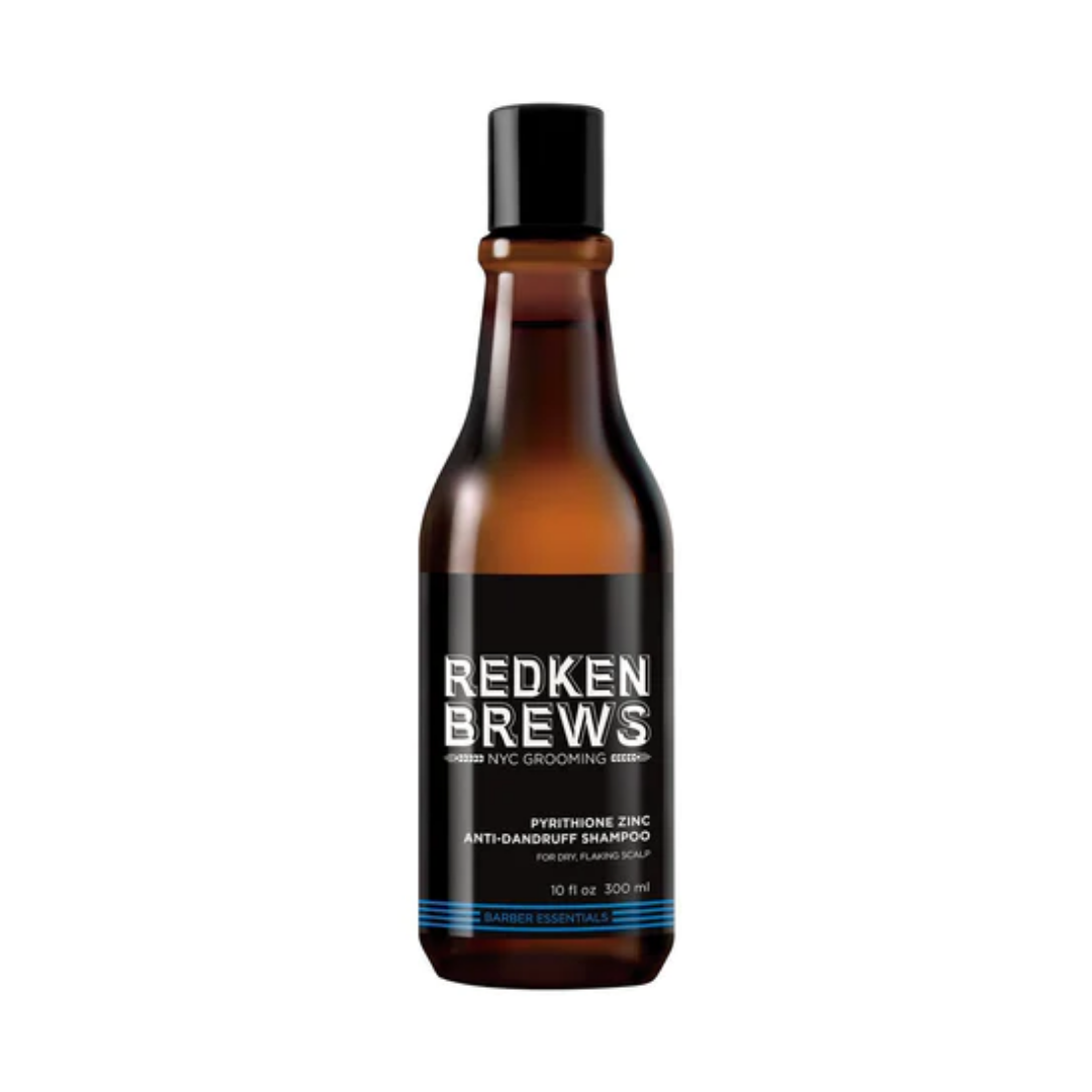 REDKEN BREWS ANTI DANDRUFF SHAMPOO 300ML - KolorzOnline