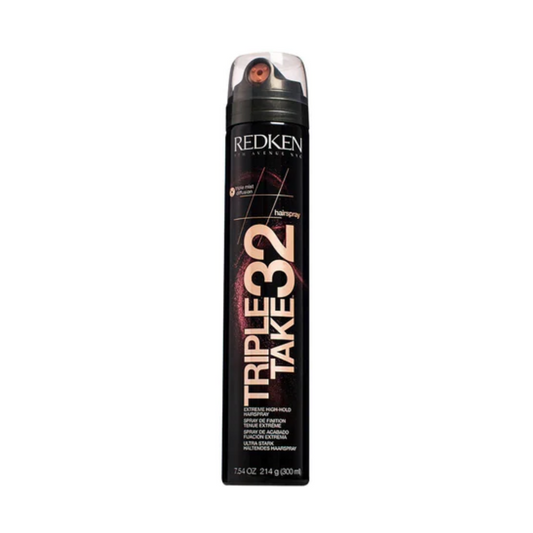 REDKEN TRIPLE TAKE 32 EXTREME HIGH-HOLD HAIRSPRAY 300ML - KolorzOnline