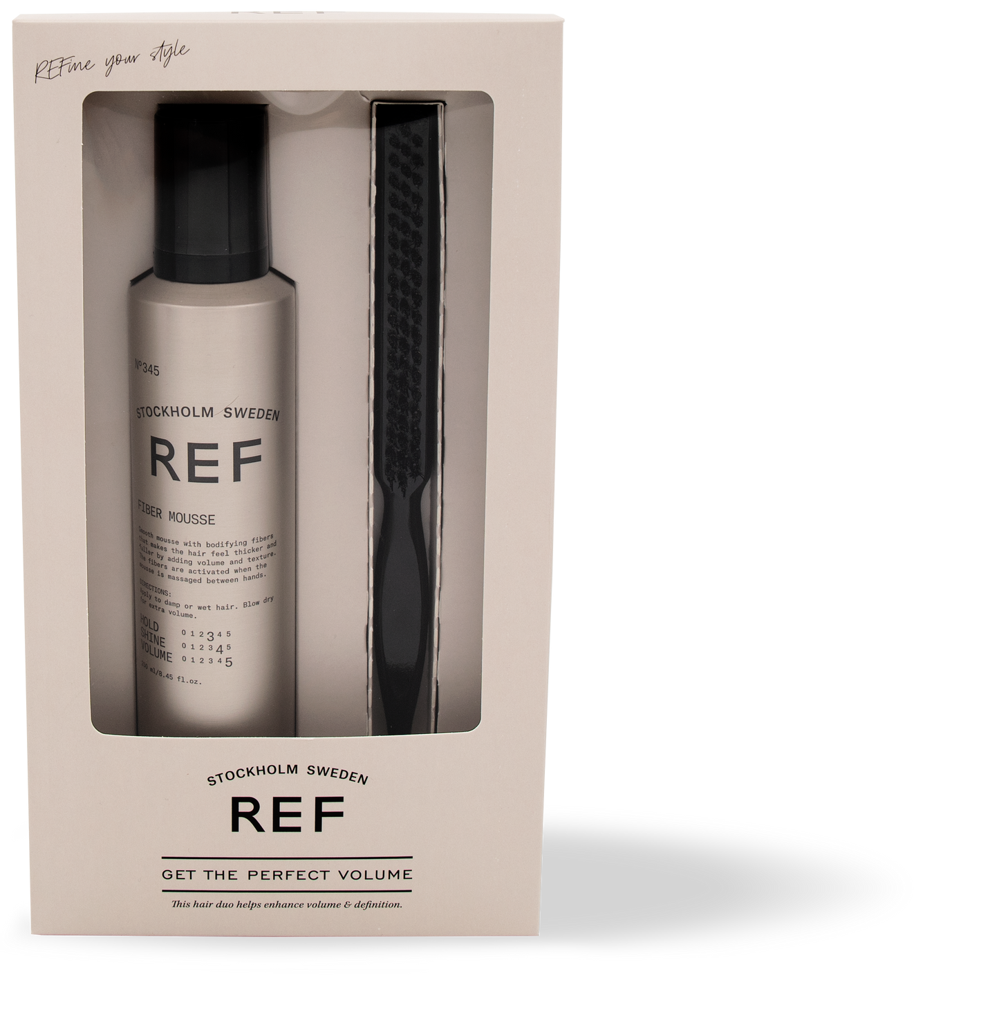 REF - Fiber Mousse Festive Pack