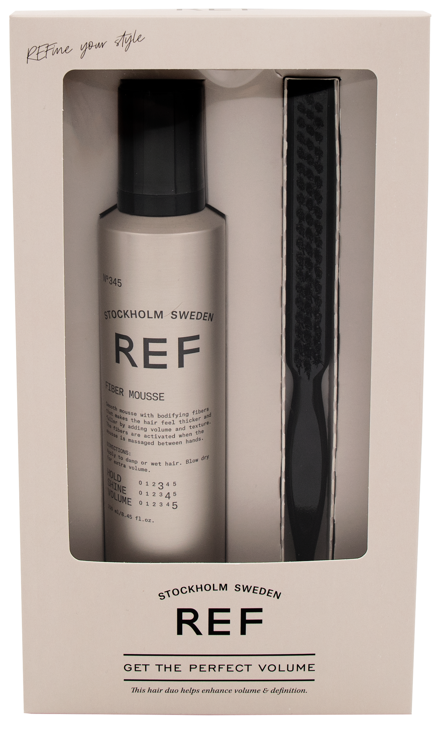 REF - Fiber Mousse Festive Pack