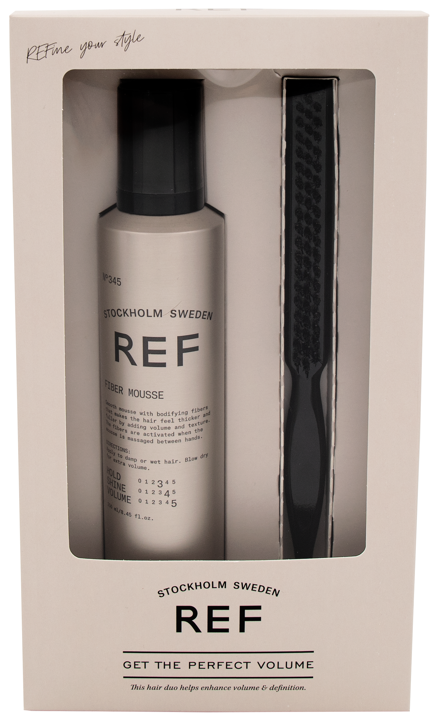 REF - Fiber Mousse Festive Pack