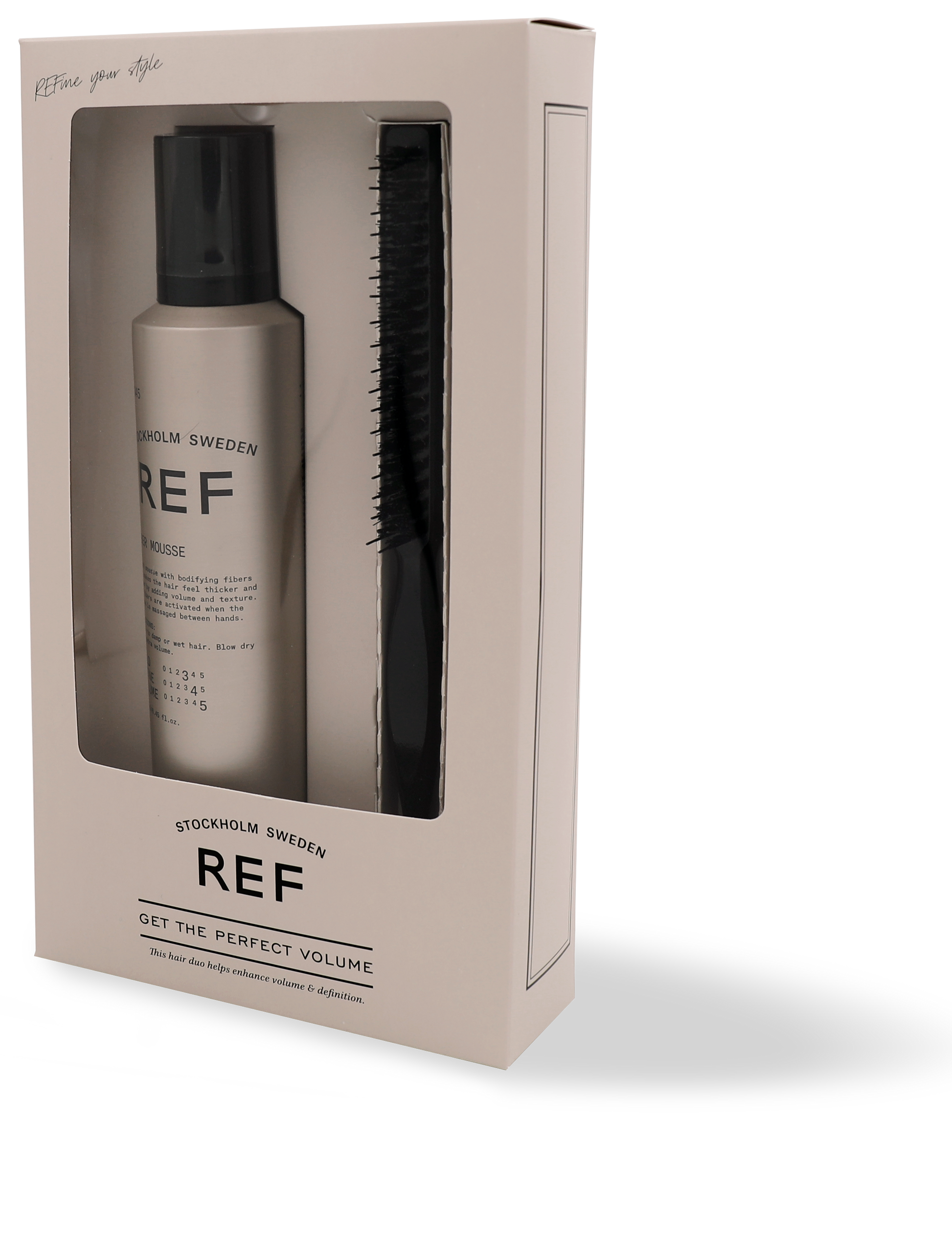 REF - Fiber Mousse Festive Pack