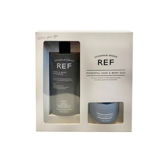 REF - Powerful Hair & Body Duo Men Giftbox