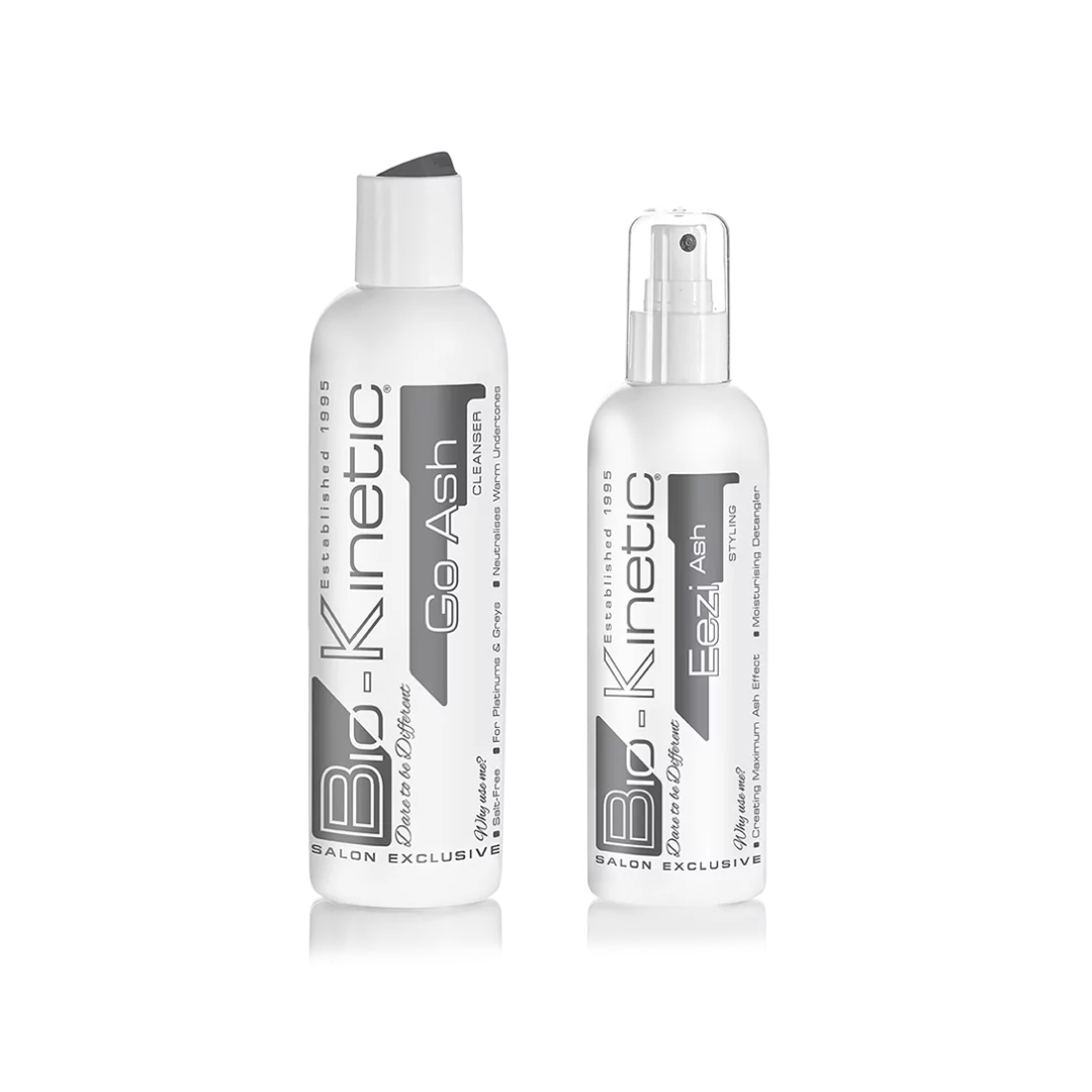 Bio-Kinetic - Go Ash Cleanse 250ml & Eezi Ash 200ml (Toning)