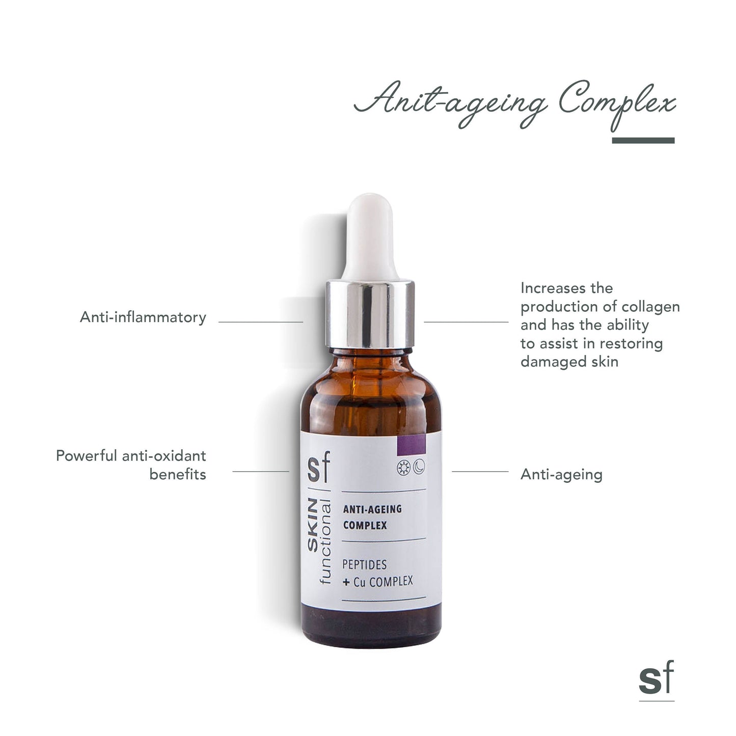 Skin Functional - Anti-Ageing Complex 30ml - KolorzOnline