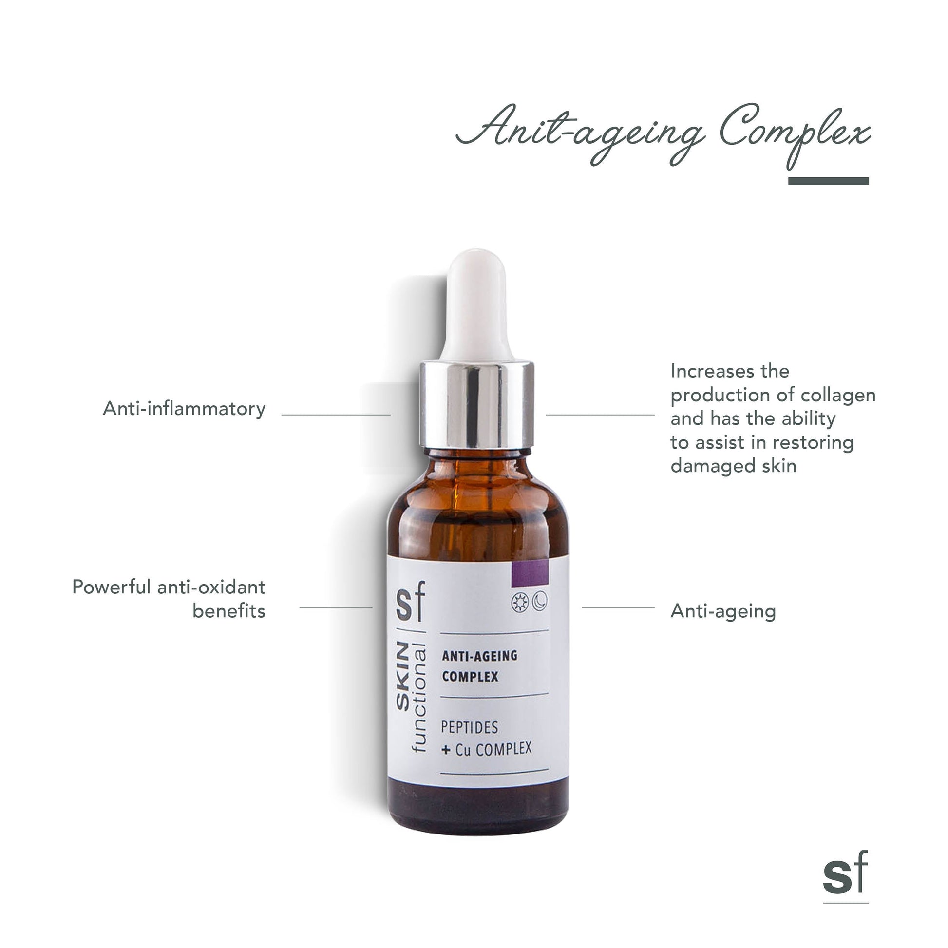 Skin Functional - Anti-Ageing Complex 30ml - KolorzOnline