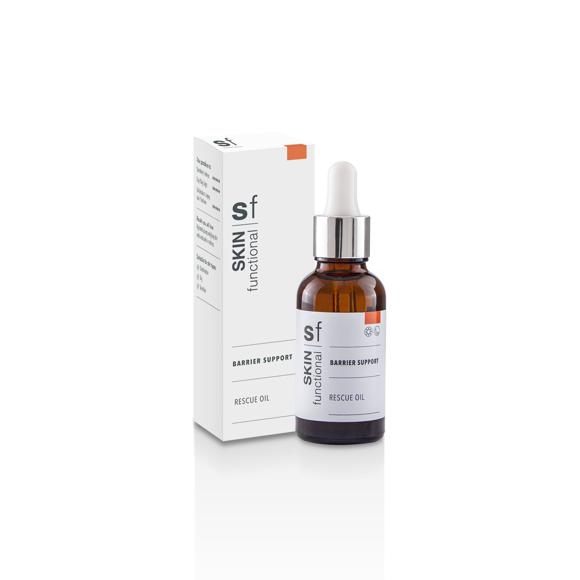 Skin Functional - Barrier Support (80% Squalane) 30ml - KolorzOnline