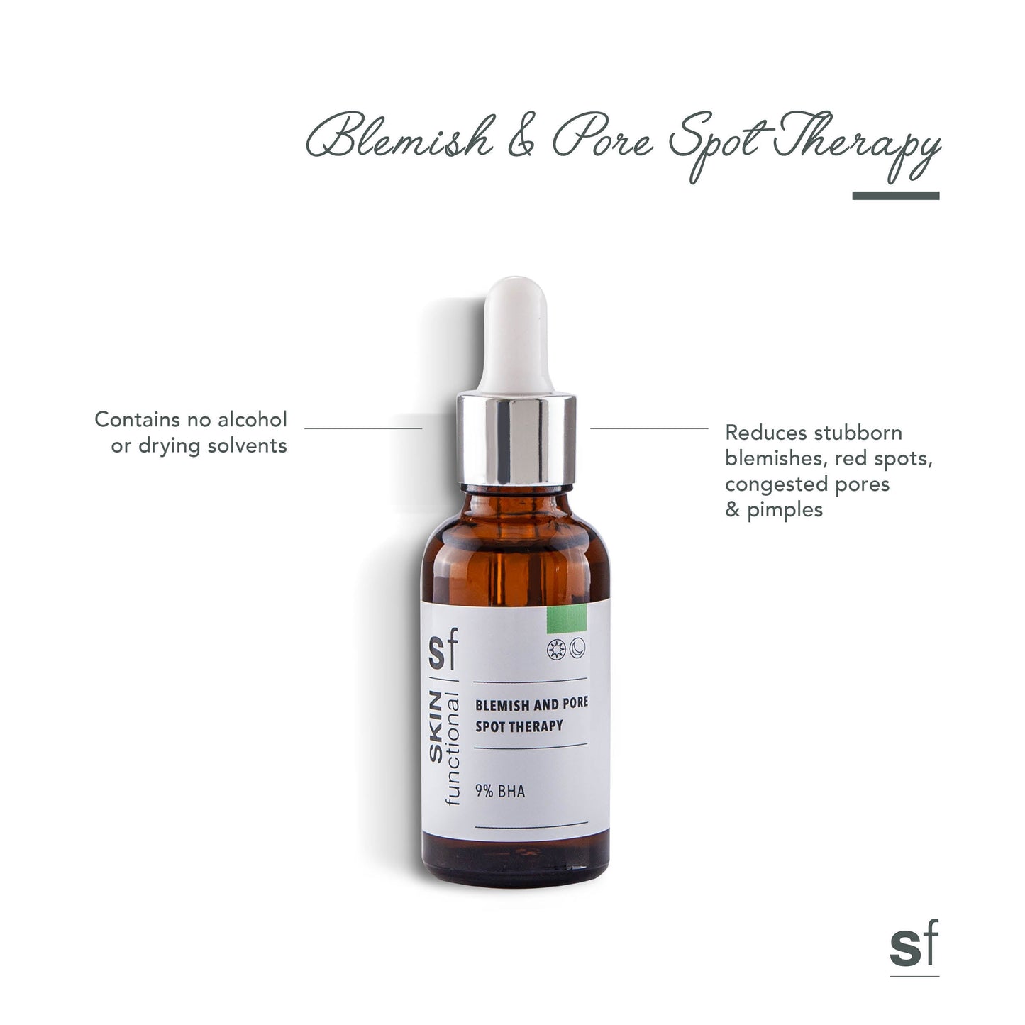 Skin Functional - Blemish and Pore Spot Therapy 9% BHA - 30ml - KolorzOnline