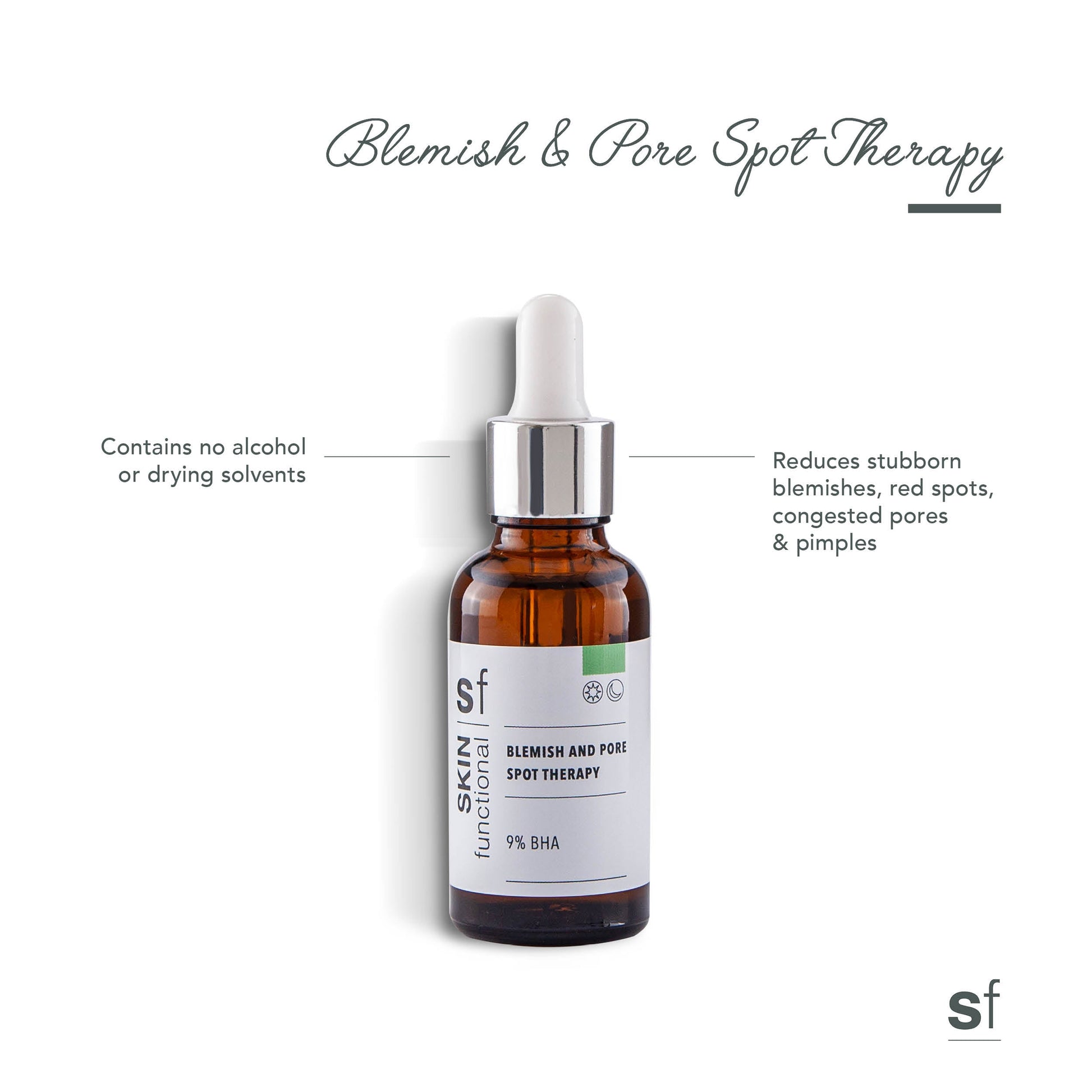 Skin Functional - Blemish and Pore Spot Therapy 9% BHA - 30ml - KolorzOnline