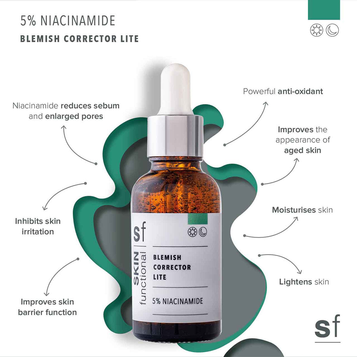 Skin Functional - Blemish Corrector Lite | 5% Niacinamide |