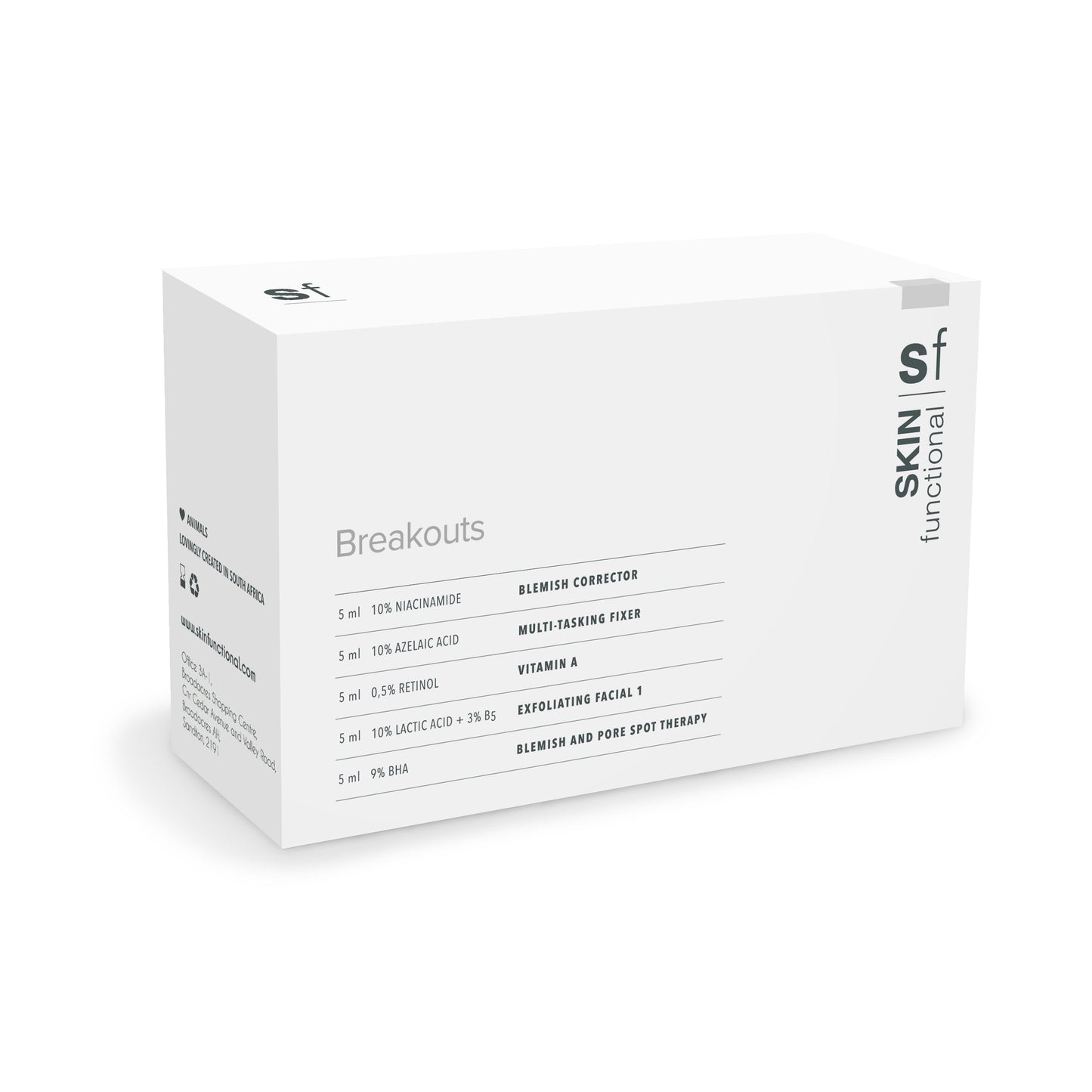 Skin Functional - Breakouts - Introductory Set - KolorzOnline