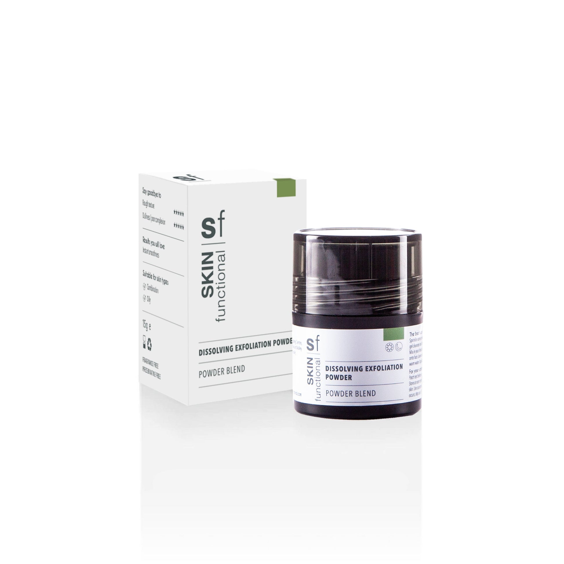 Skin Functional - Dissolving Exfoliation Powder - KolorzOnline