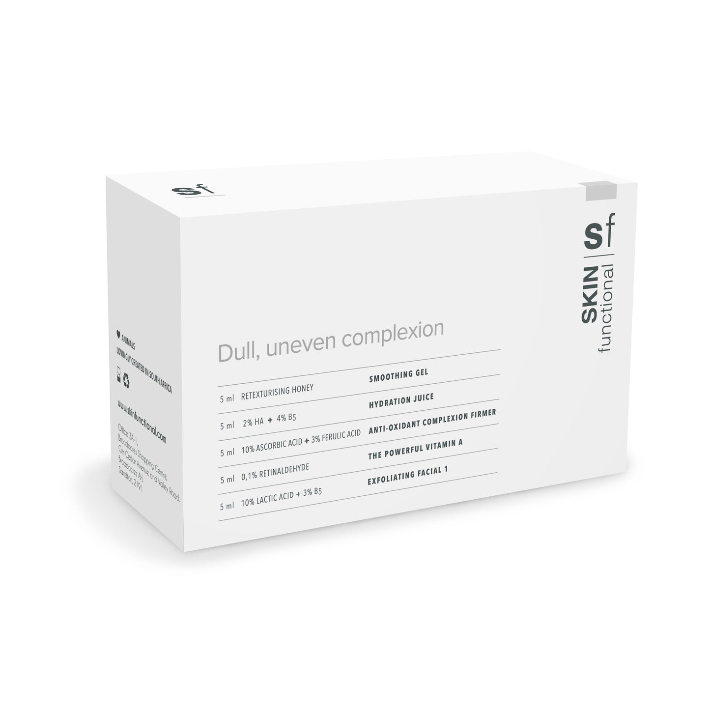 Skin Functional - Dull, Uneven Complexion - Introductory Set - KolorzOnline