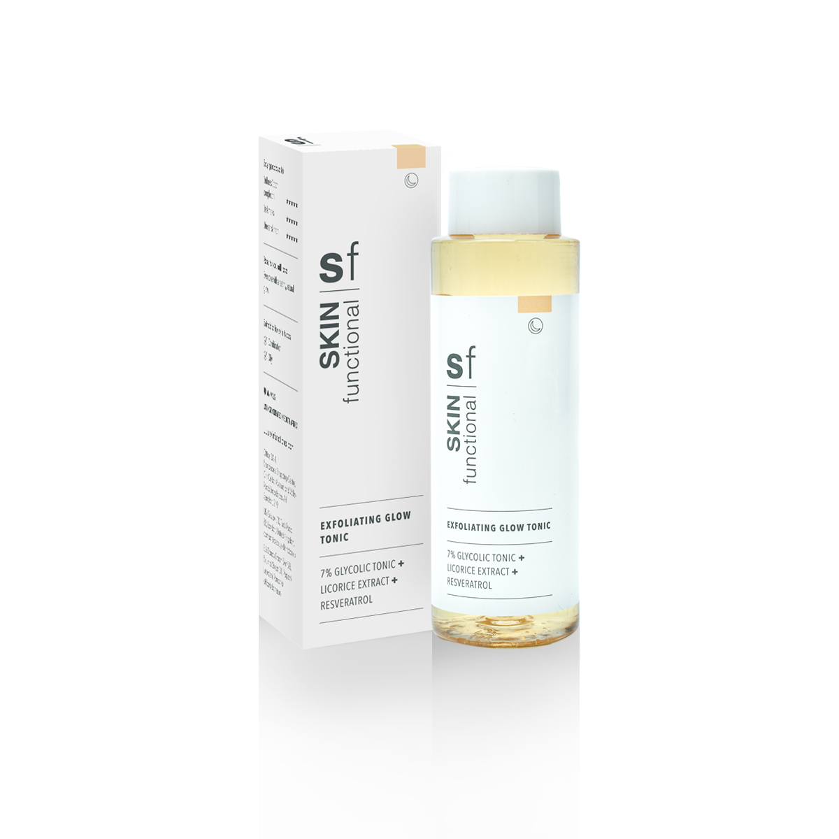 Skin Functional - Exfoliating Glow Tonic | 7% Glycolic Acid