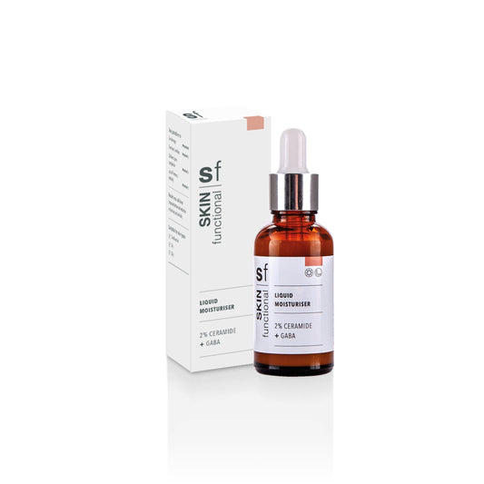 Skin Functional - Liquid Moisturiser 2% Ceramide + GABA - 30ml - KolorzOnline