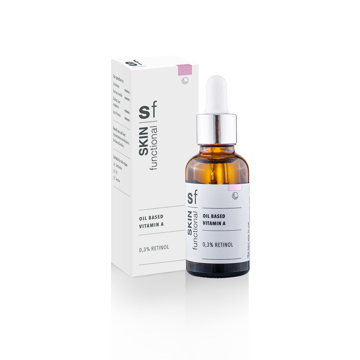 Skin Functional - Oil Based Vitamin A | 0,3% Retinol | 30ml