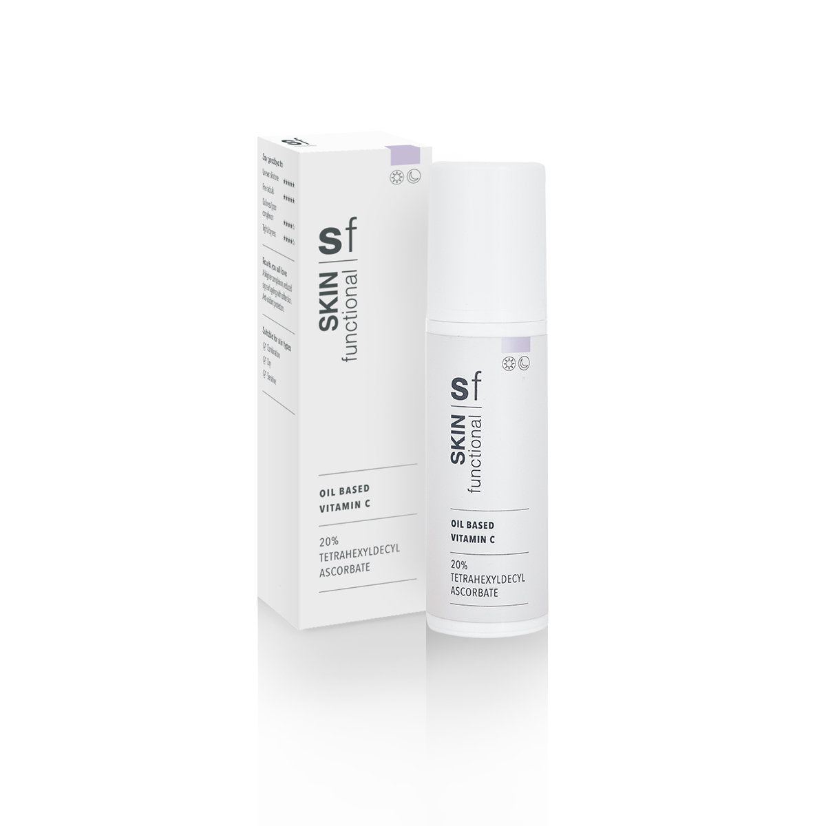 Skin Functional - Oil Based Vitamin C | 20% Tetrahexyldecyl