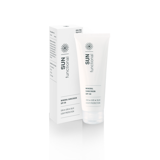 Skin Functional - SPF 50 Mineral Sunscreen | UVA UVB + Blue