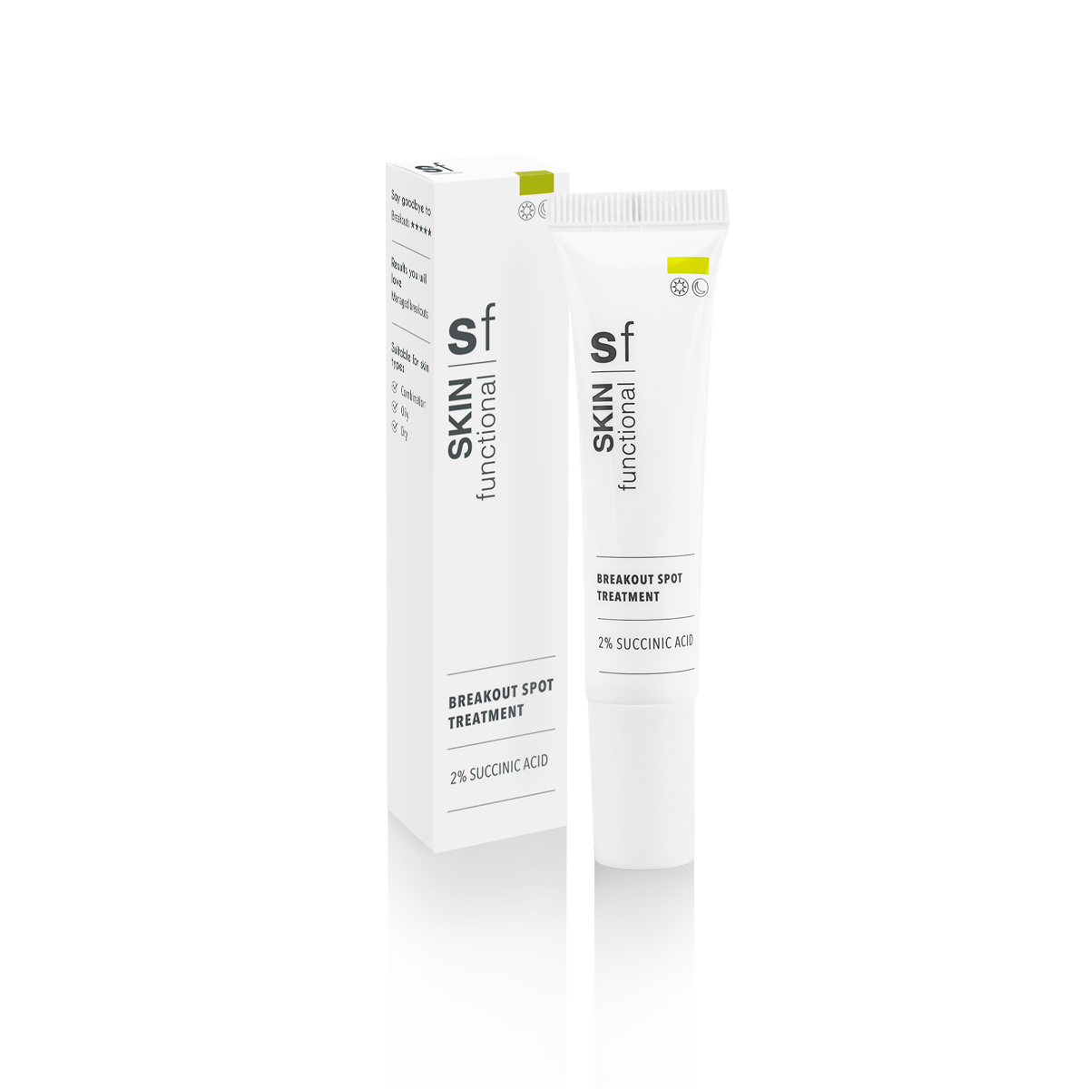 Skin Functional - Succinic Acid Breakout Spot Treatment