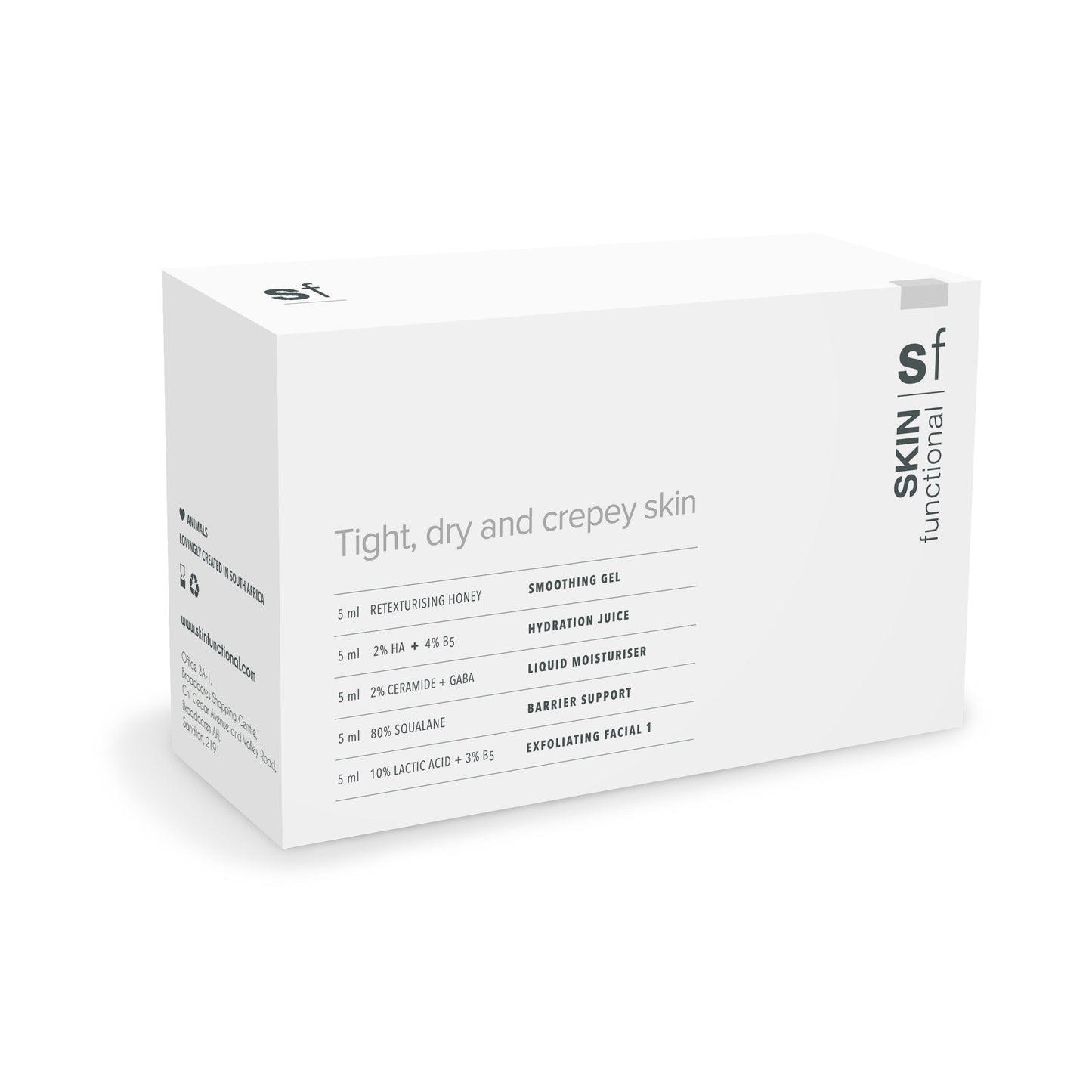 Skin Functional - Tight, Dry & Crepey Skin - Introductory Set - KolorzOnline