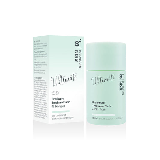 Skin Functional - Ultimate Breakouts Treatment Tonic | 100ml