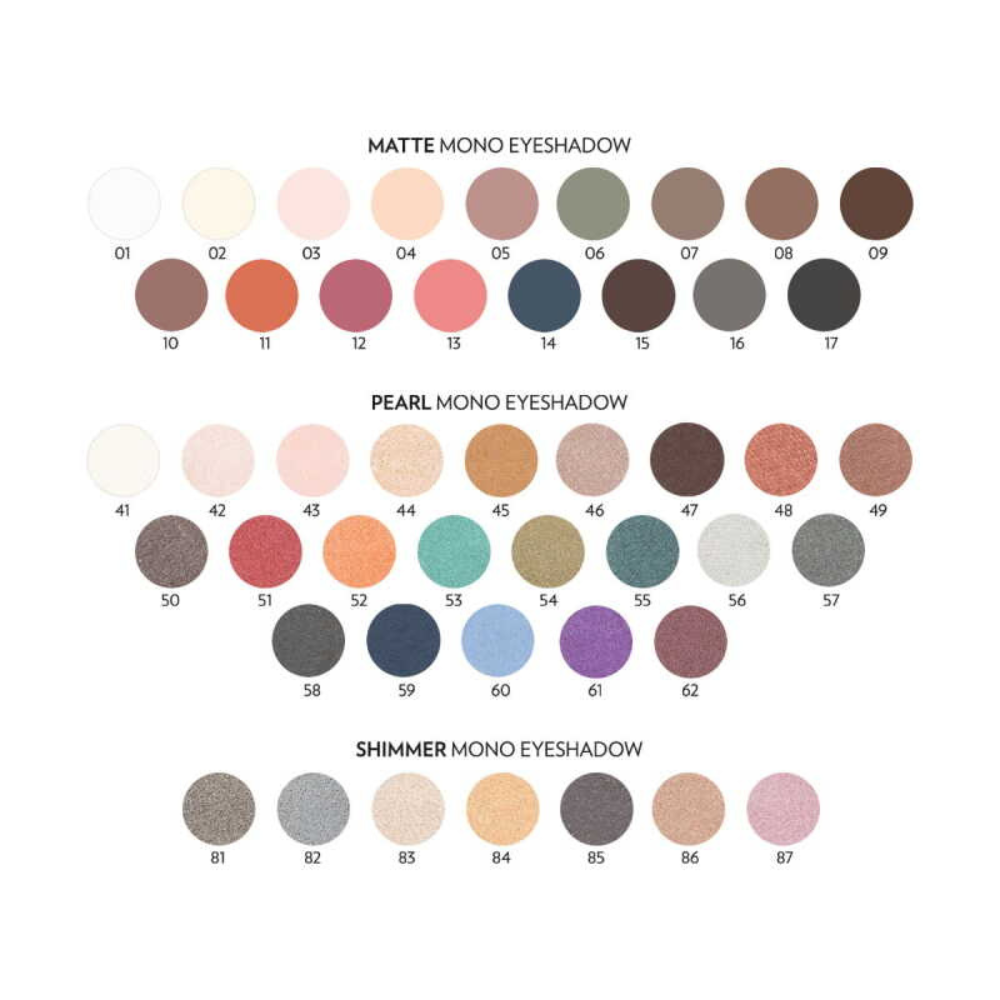 Soft Color Shimmer Mono Eyeshadow - 83