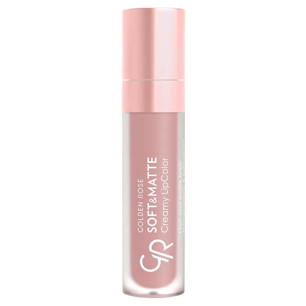 Golden Rose Soft & Matte Creamy Lipcolor 102