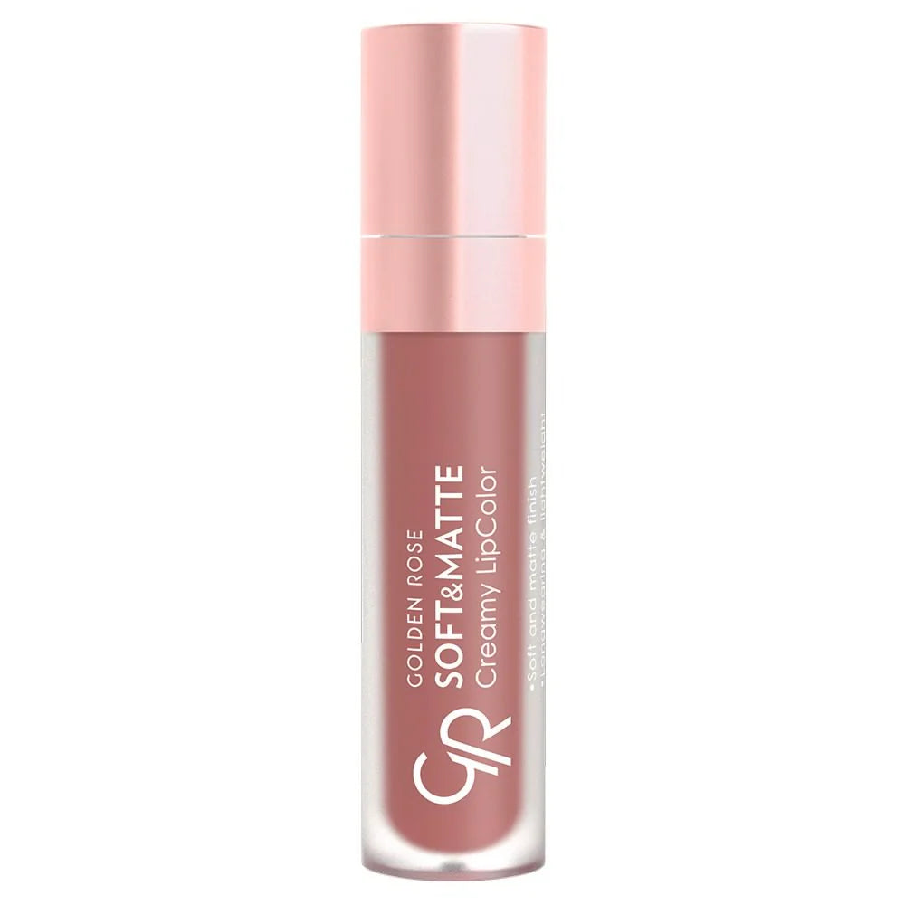 Golden Rose Soft & Matte Creamy Lipcolor 107