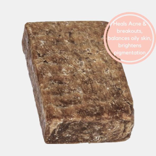 Standard Beauty - African Black Soap With Honey & Aloe Vera - KolorzOnline