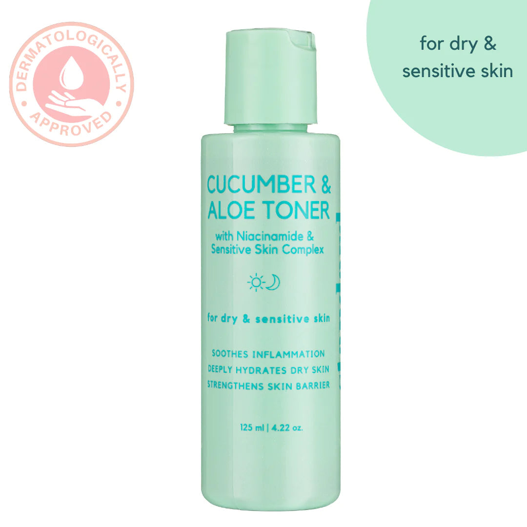 Standard Beauty - Aloe & Cucumber Toner w. Sensitive Skin