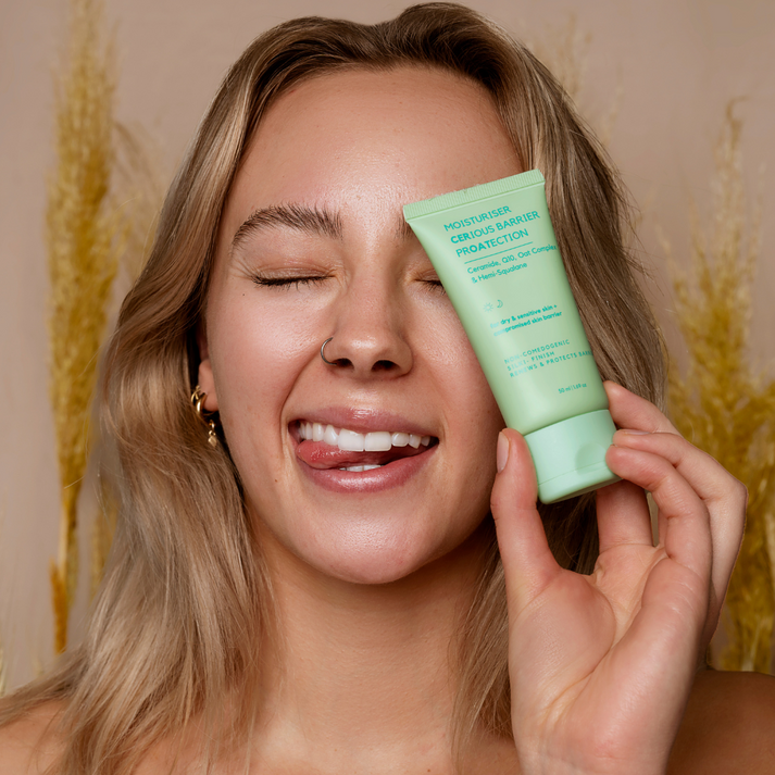 Standard Beauty - CERious PrOATection Moisturiser with 4% Ceramide & Oat Extract - KolorzOnline