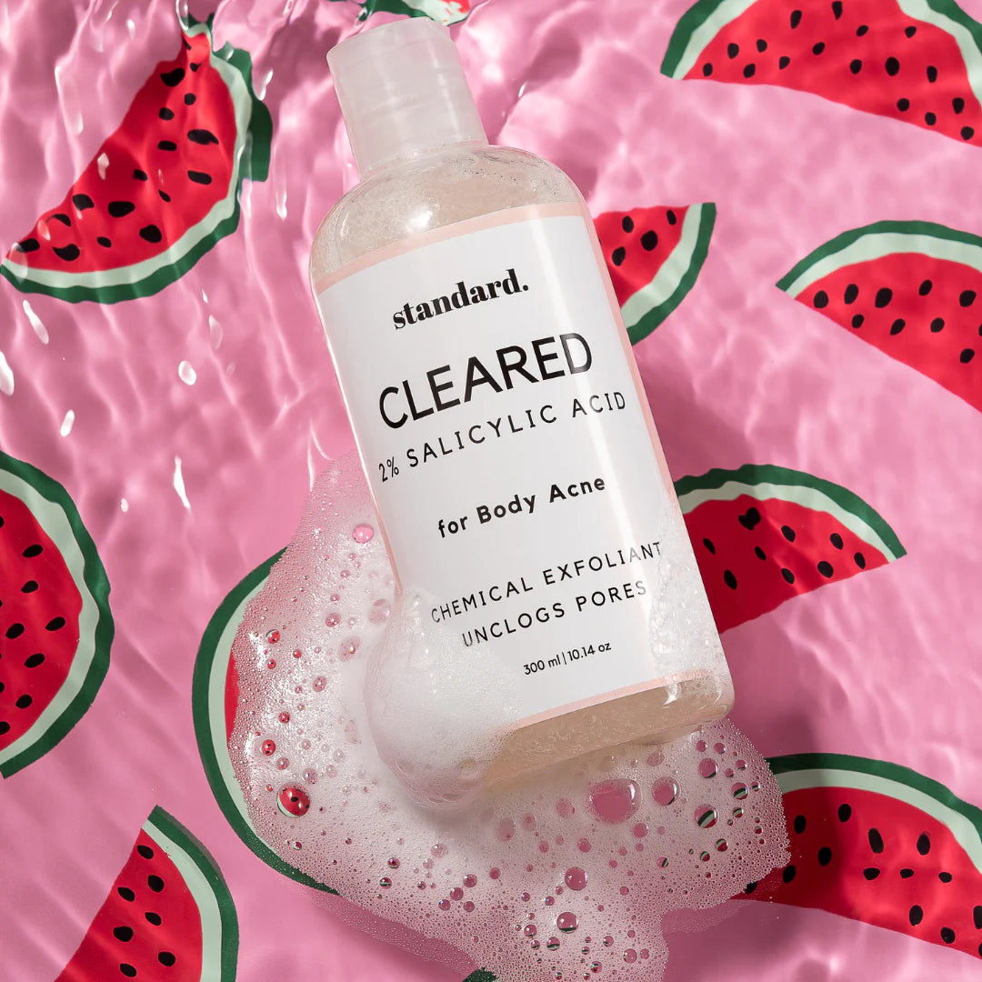 Standard Beauty - Cleared - 2% Salicylic Acid Body Wash
