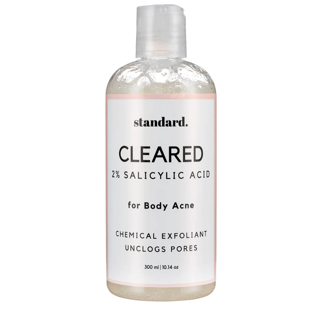 Standard Beauty - Cleared - 2% Salicylic Acid Body Wash