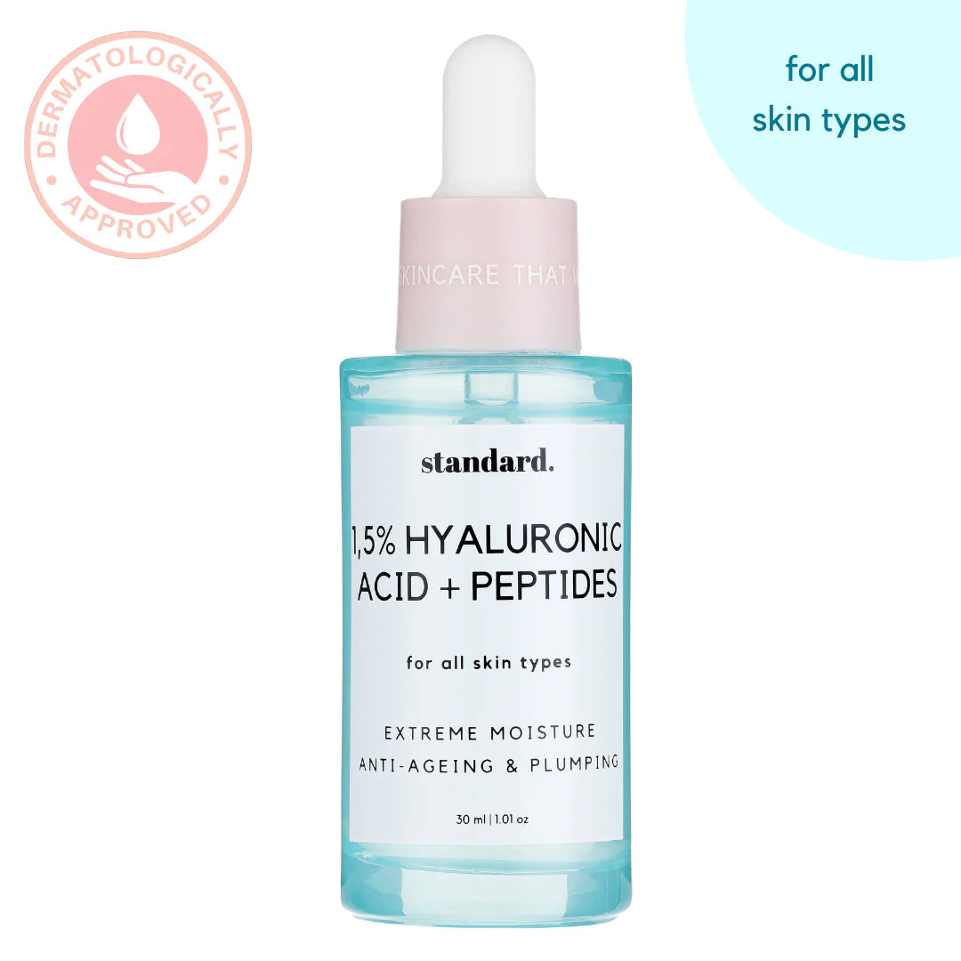 Standard Beauty- Hyaluronic Acid 1.5% Serum