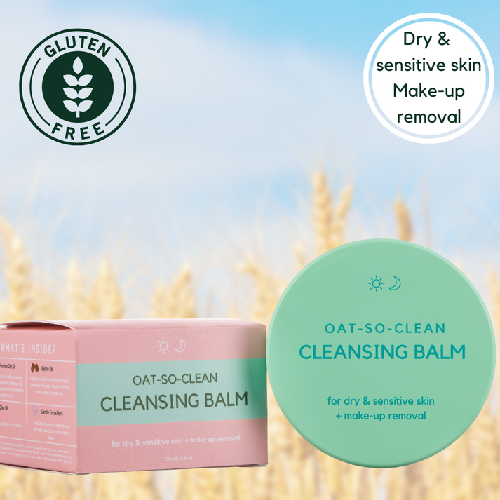 Standard Beauty - Oat-So-Clean Cleansing Balm - KolorzOnline
