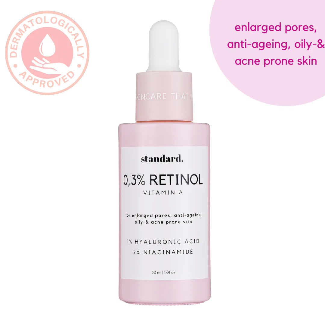 Standard Beauty - Retinol 0,3% Serum