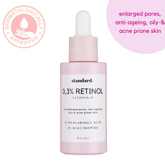 Standard Beauty - Retinol 0,3% Serum