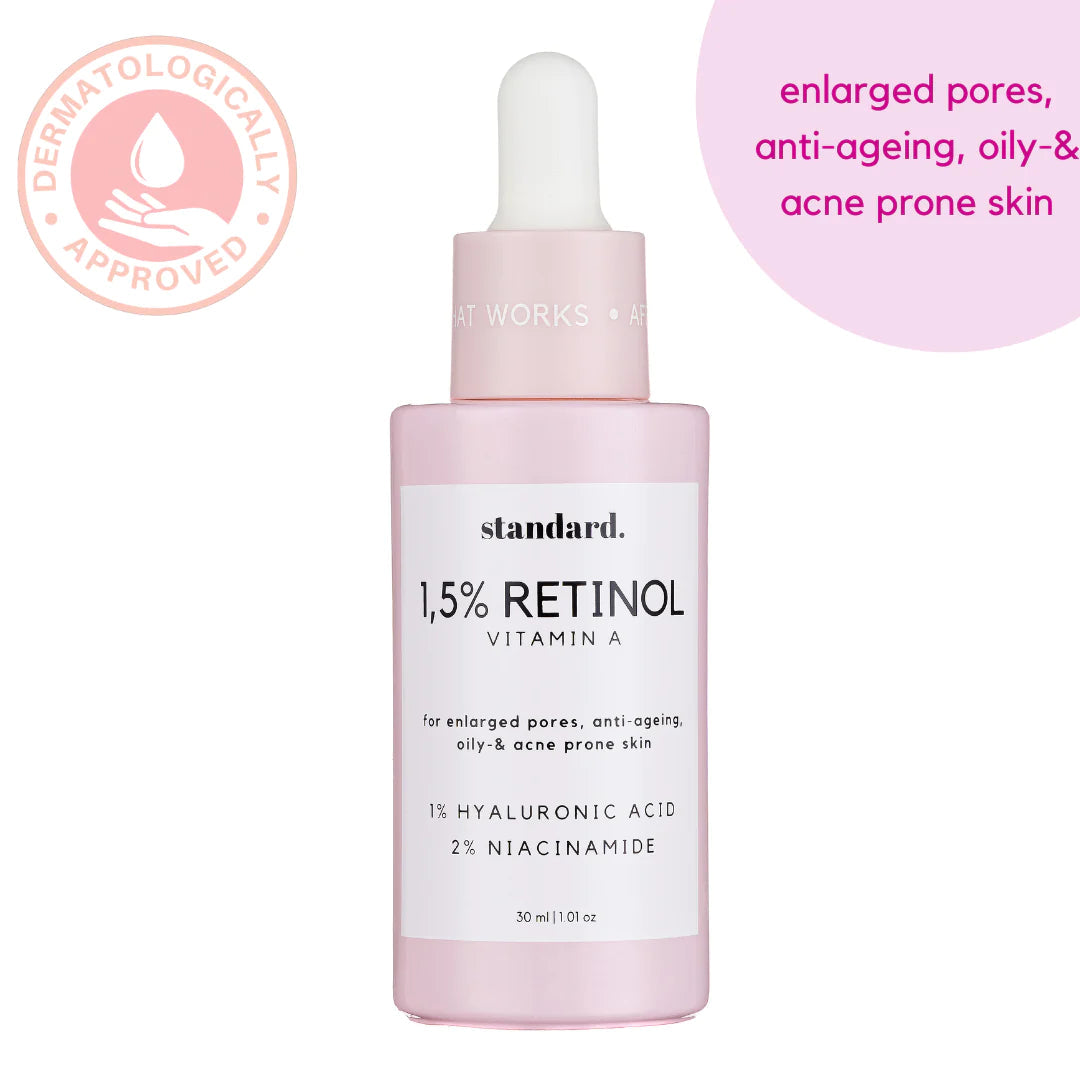 Standard Beauty - Retinol 1.5% Serum