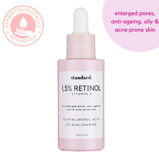 Standard Beauty - Retinol 1.5% Serum