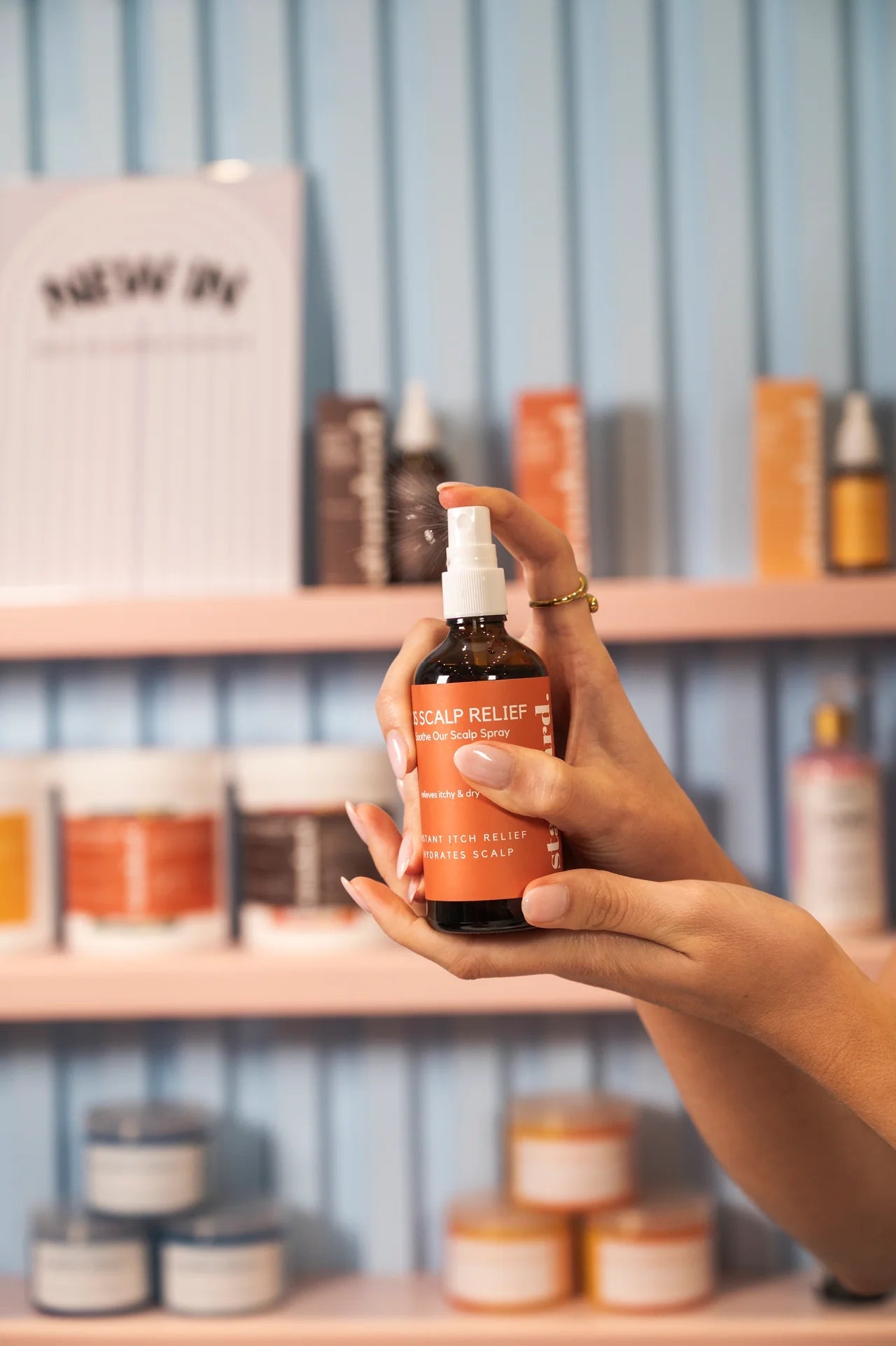 Standard Beauty - SOS Scalp Spray