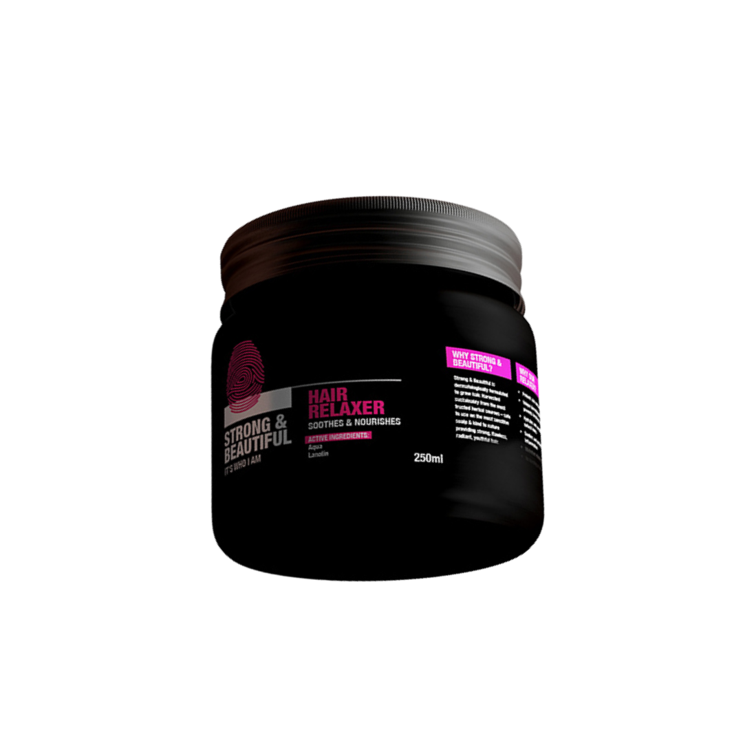 Strong & Beautiful - Hair Relaxer 250ml