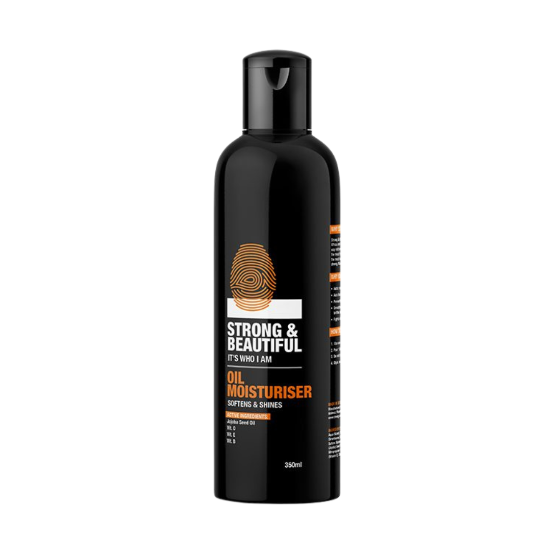 Strong & Beautiful - Oil Moisturiser Lotion 350ml