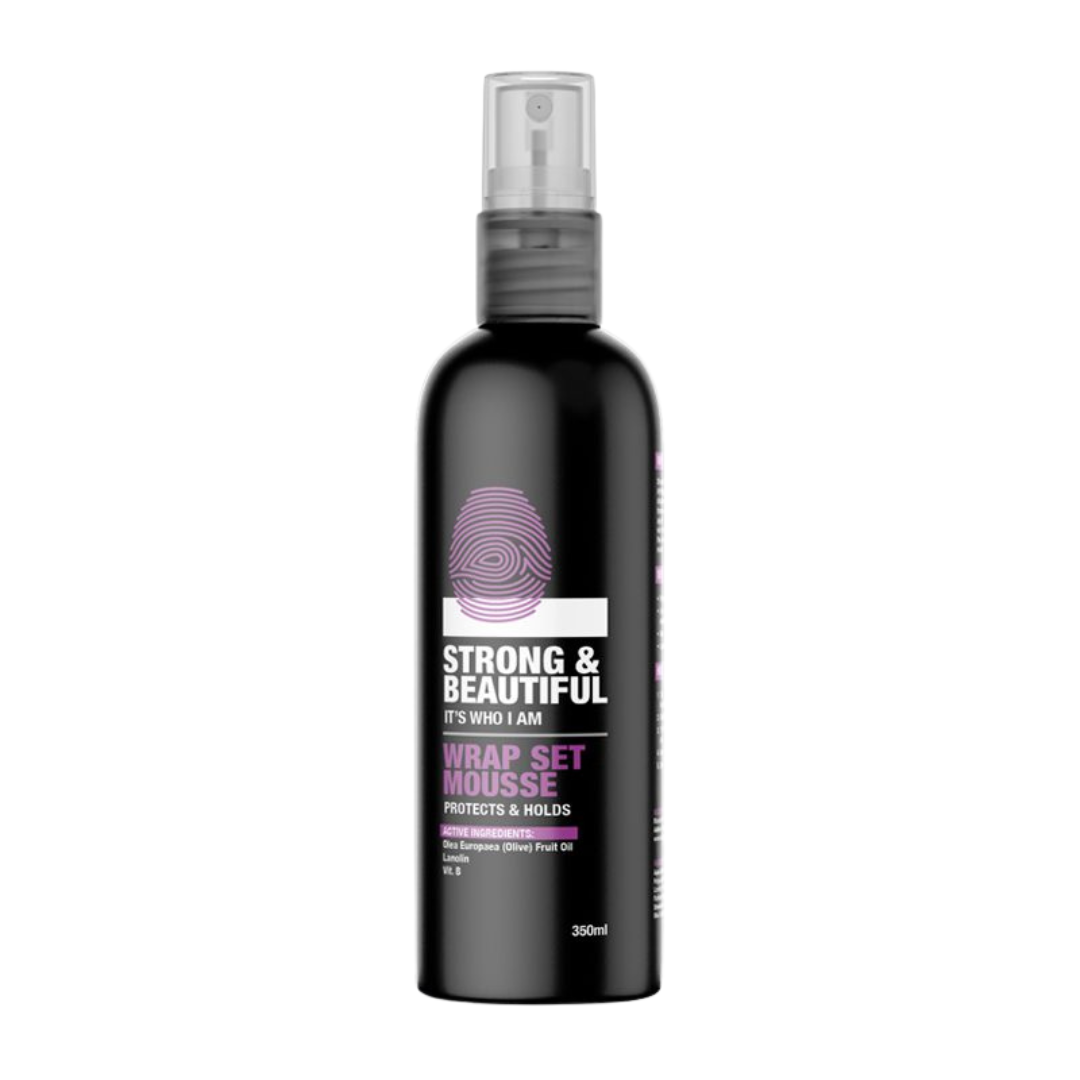 Strong & Beautiful - Wrap Set Mousse 350ml