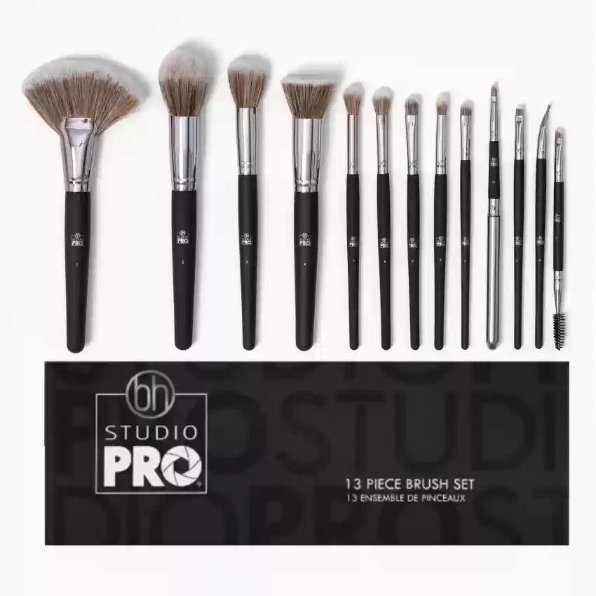 BH Cosmetics - Studio Pro Brush Set 13 Piece Brush Set