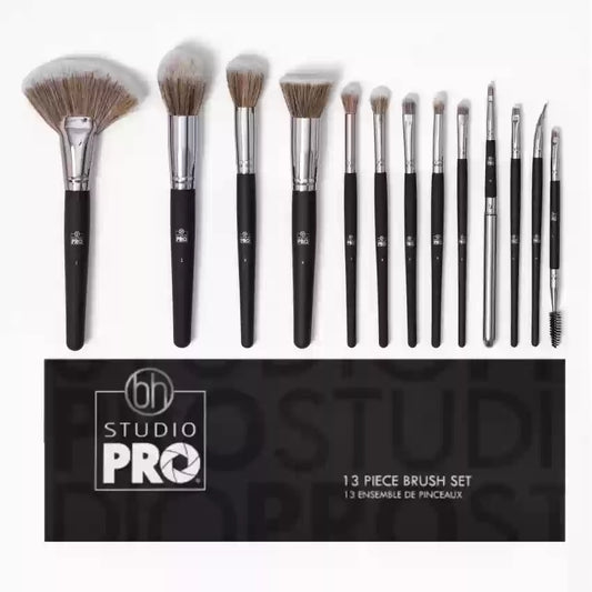 BH Cosmetics - Studio Pro Brush Set 13 Piece Brush Set
