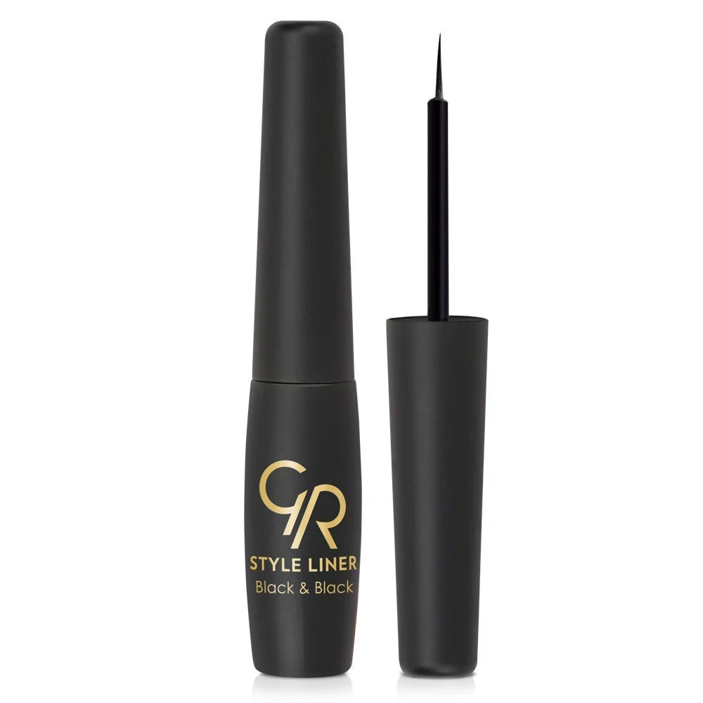 Golden Rose - Style Eyeliner Black