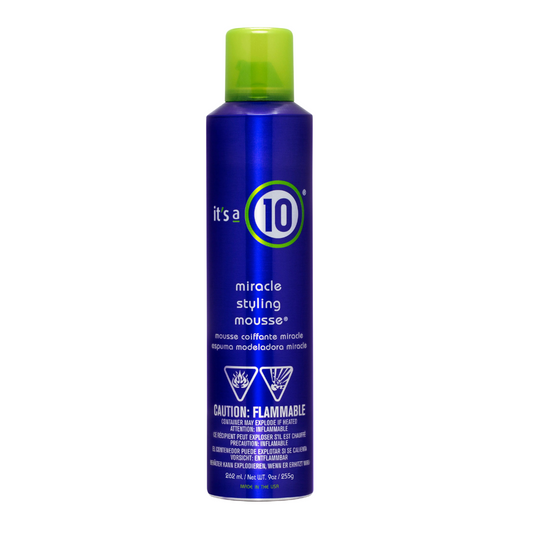 It's a 10 -  Miracle Styling Mousse