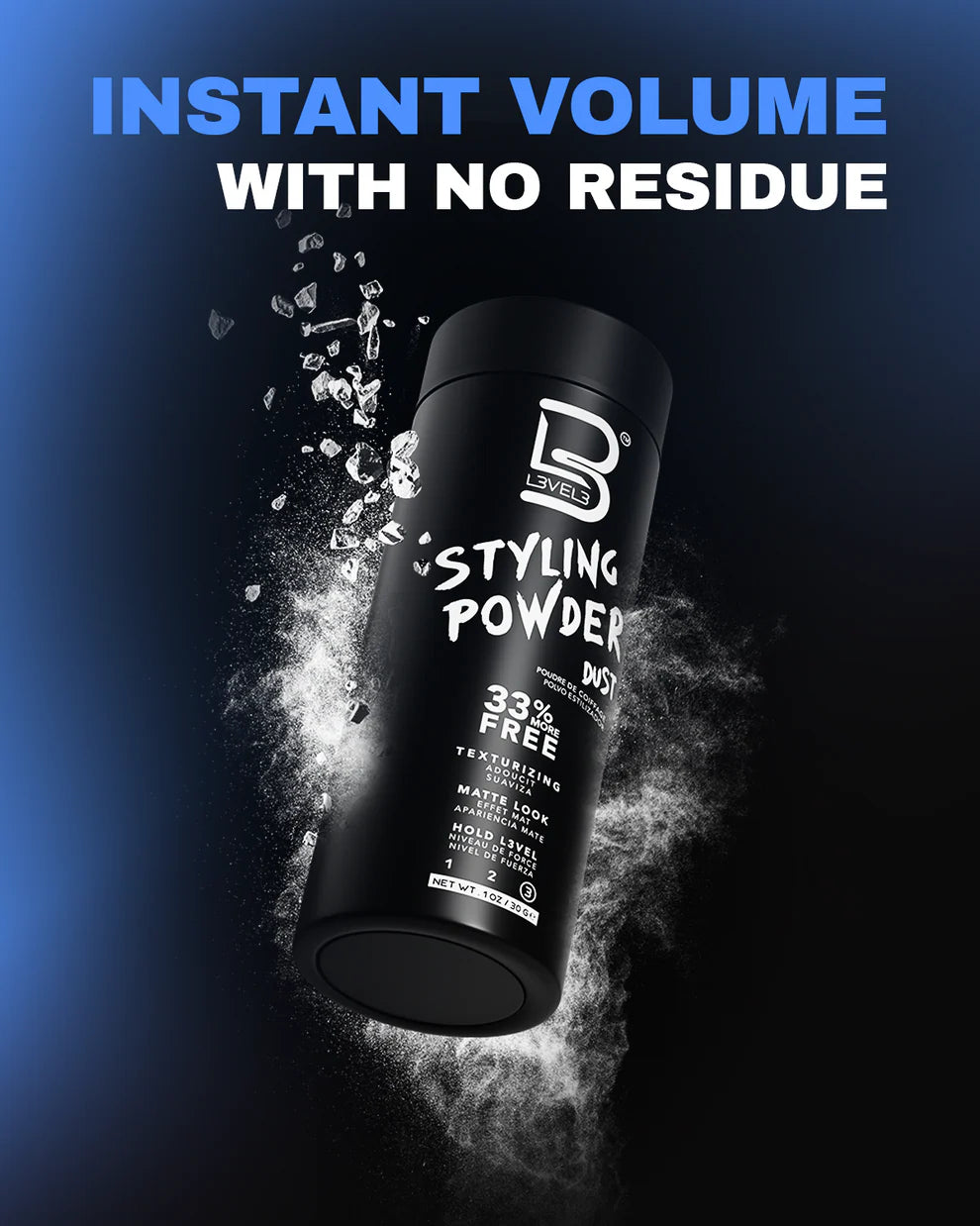 L3VEL3 - Styling Powder Dust 30g