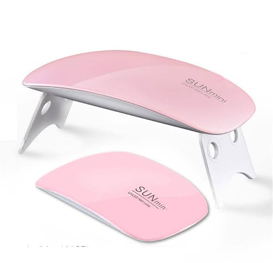 Sun Mini UV Nail Lamp - Pink - KolorzOnline