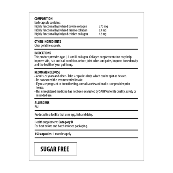 The Harvest Table - CollaPro Advanced Collagen Multi (150